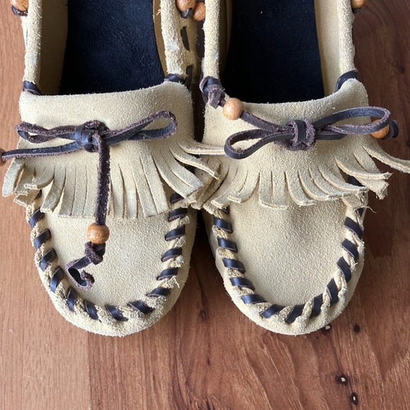 EUC Sam Edelman Suede Wedges, sz 9 - Picture 6 of 6